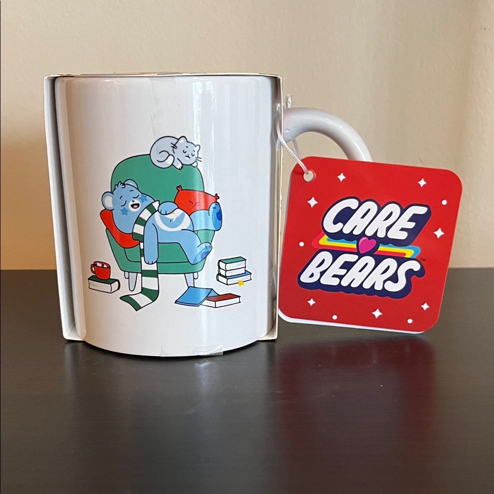 Care Bears Bedtime Bear Ceramic Mug w/ Color Changing Hot Cocoa Mix